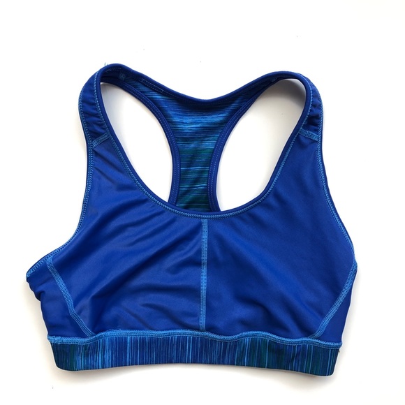 Adidas Techfit Climalite Sport Bra Top Small Blue🔵Has Only Been Air-Dried🔵 - Picture 6 of 7